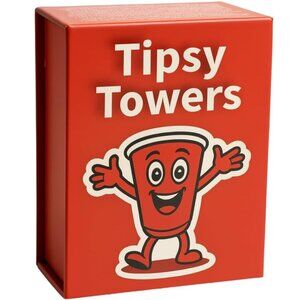 Tipsy Towers™ – Card Game for Adults – Party Game
